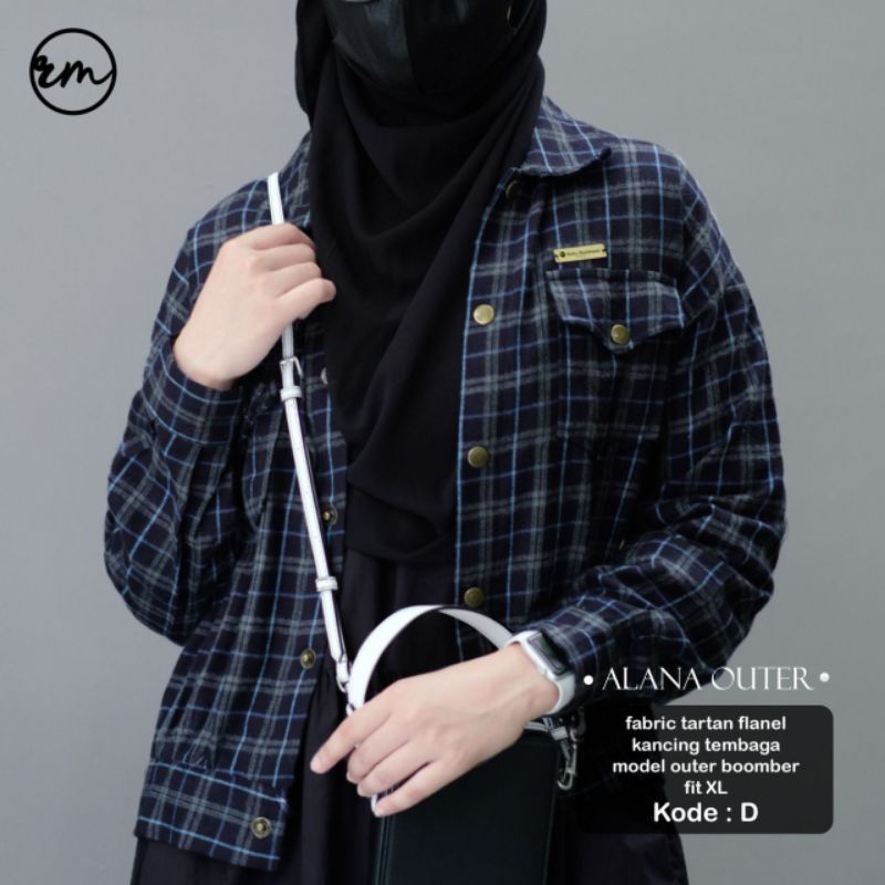 Alana outer by ratu mulabees