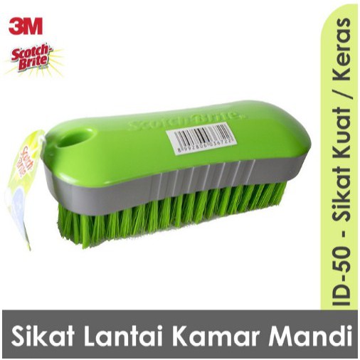 3M Scotch Brite Sikat lantai kuat ID 50