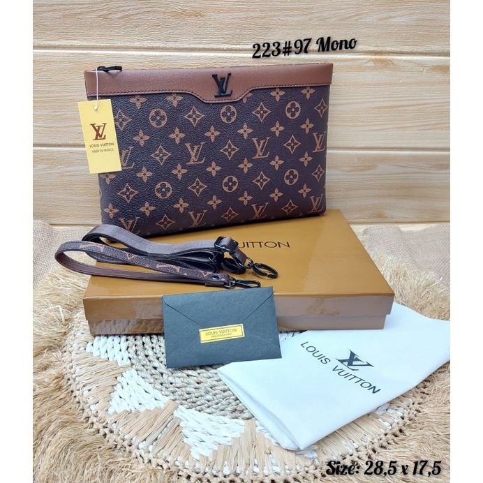 Clutch 902BB Wanita Import Premium Free Box