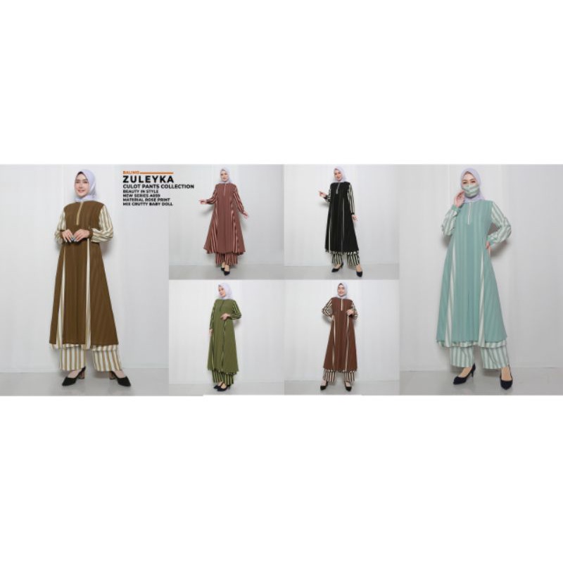 one set merk balimo zuleyka