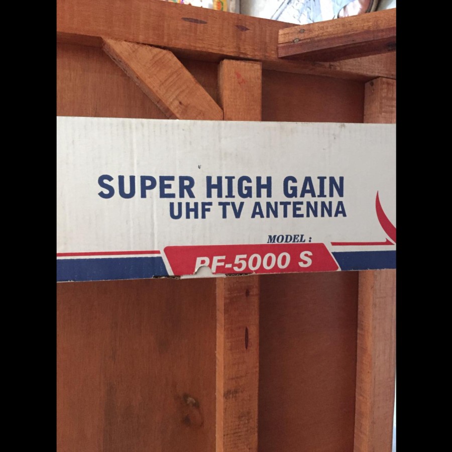 Luar PF -5000 S super high gain Gambar Lebih Jernih/Antenna Outdoor OKE+++