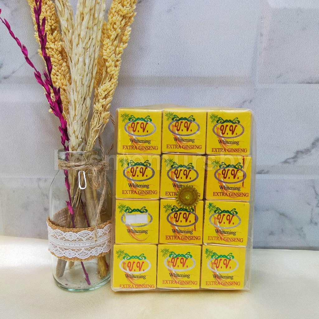 Uv gingseng kuning original / cream uv ginseng