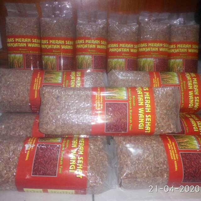 

Beras Merah Organik 1 kg