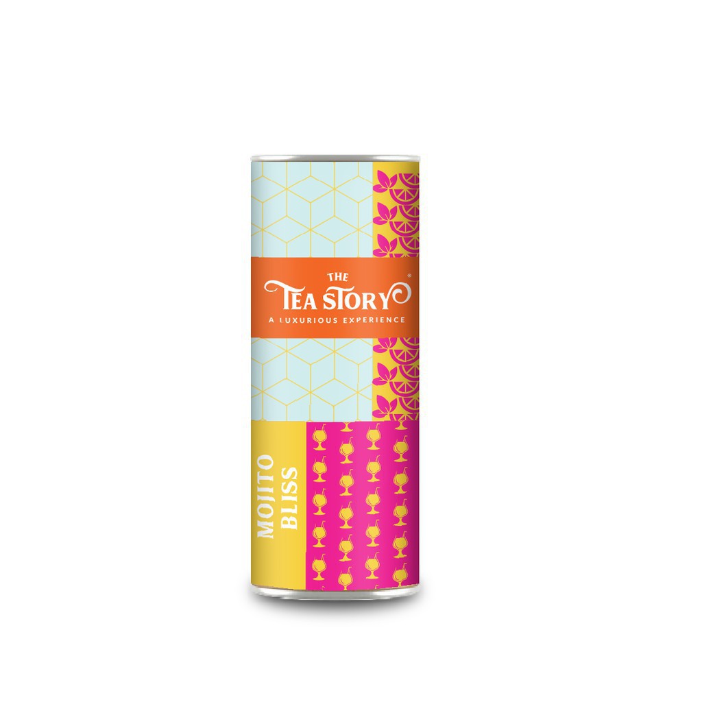 

The Tea Story Organic Mojito Bliss Tea Tube