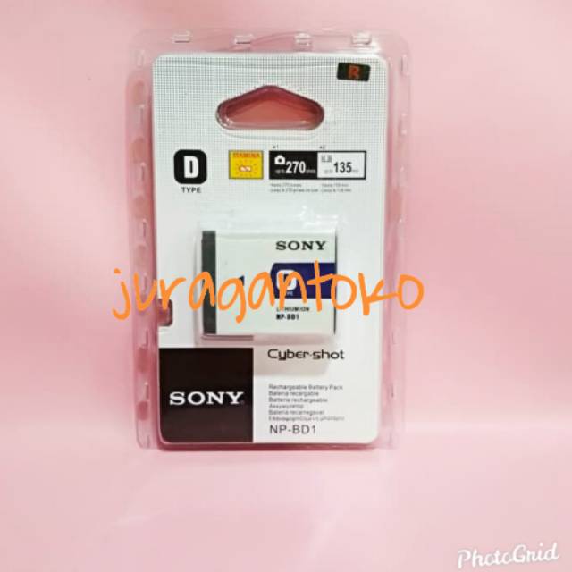 Baterai Camera SONY DSC-G3| DSC-T2
