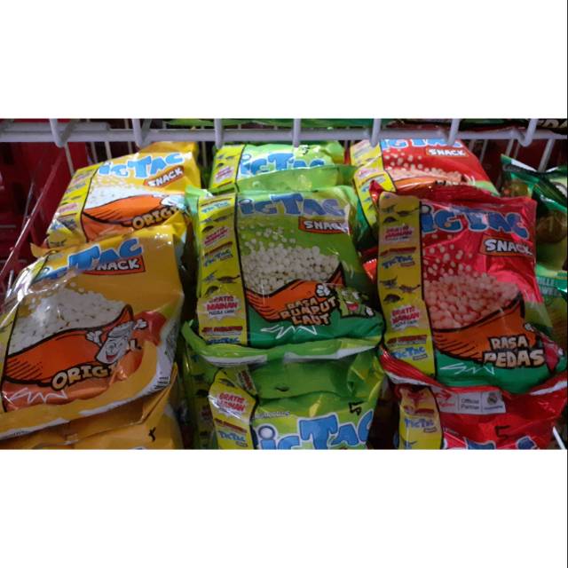 TIC TAC snack Dua Kelinci