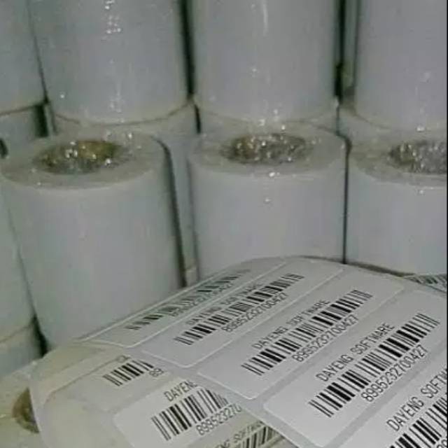 

Thermal Label Barcode 50x15