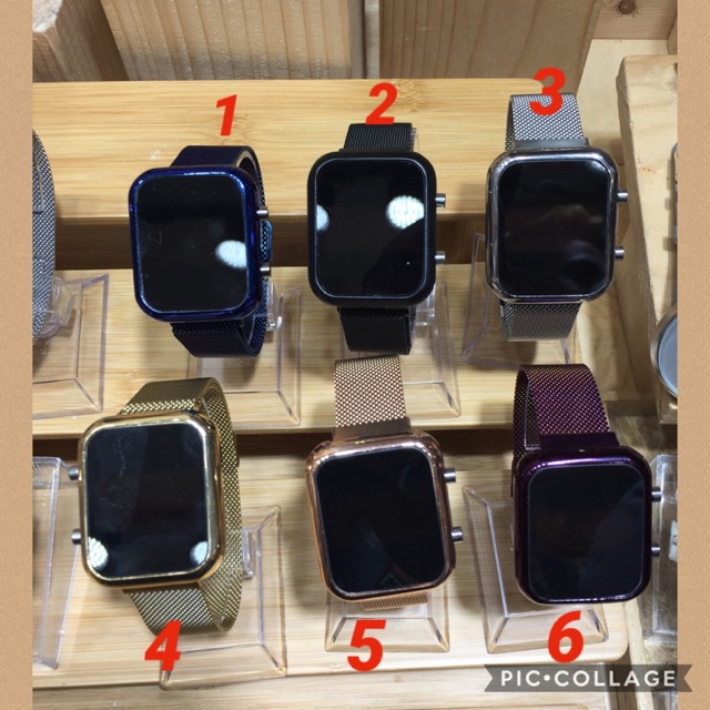 JAM IMPORT BANGKOK JAM DIGITAL LED/MAGNET