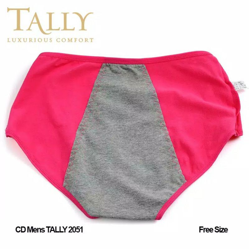 TALLY CD menstruasi Haids 8362 Anti Bocor free fit to XL