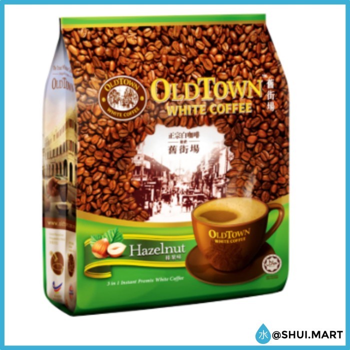 

OldTown Old Town White Coffee Hazelnut 3 in 1 Kopi Kacang Hazel 3in1