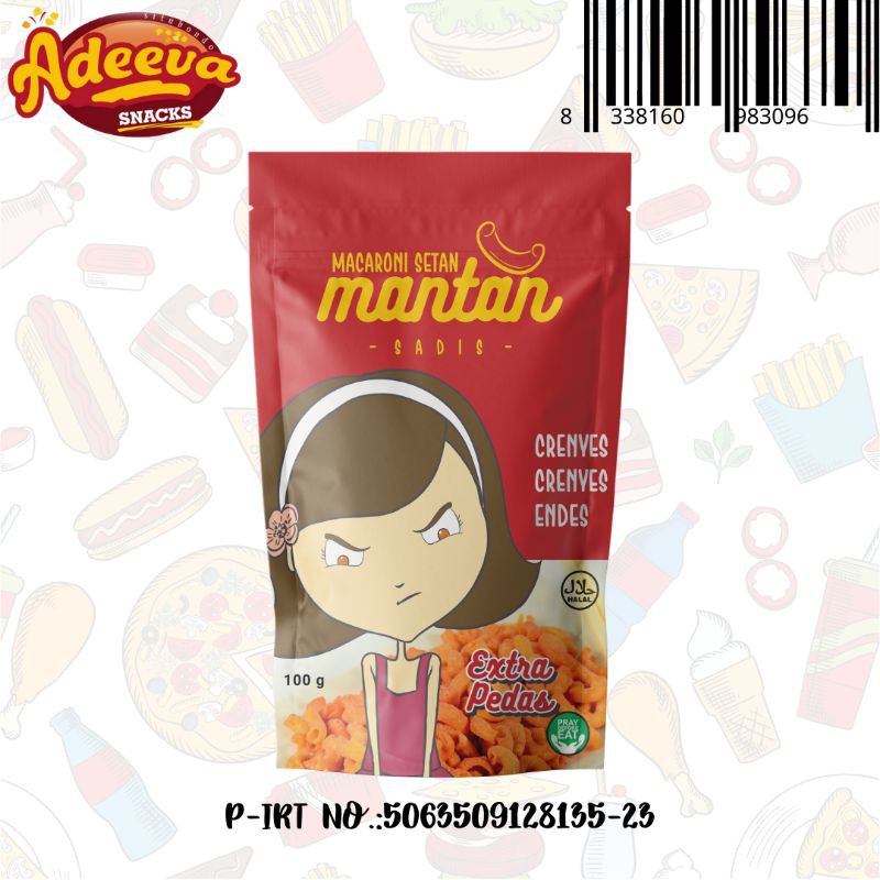 

Mantan (makaroni setan) Sadis