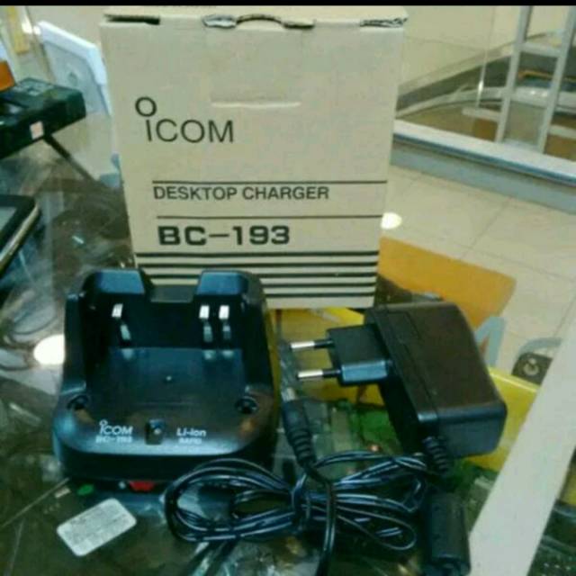 BC-193 CHARGER HT ICOM V80 CAJER ICOM BC193