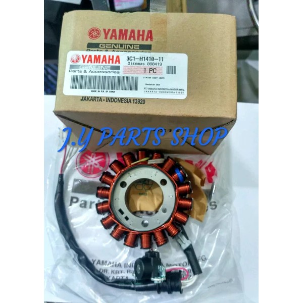 STATOR ASSY SPULL SPUL SPOOL VIXION OLD LAMA OVI ORIGINAL YGP 3C1-H1410-12