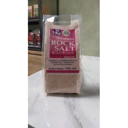 

Nature Quest Himalayan Rock Salt 500gr