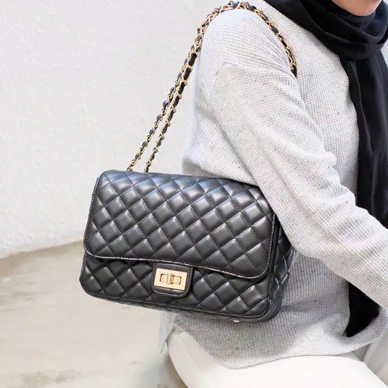 Flicka Bag Seri V 1 Black