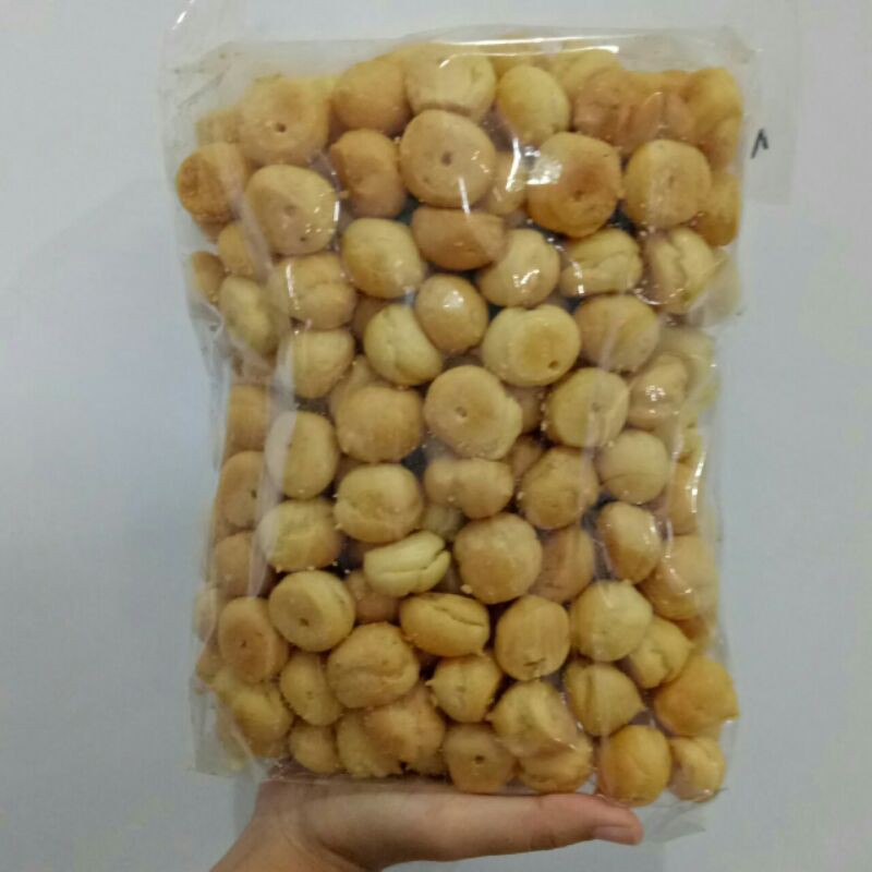 

Camilan Sus Kering Lumer/Sus Kering Isi Premium/Sus Kering Crunchy - 1kg