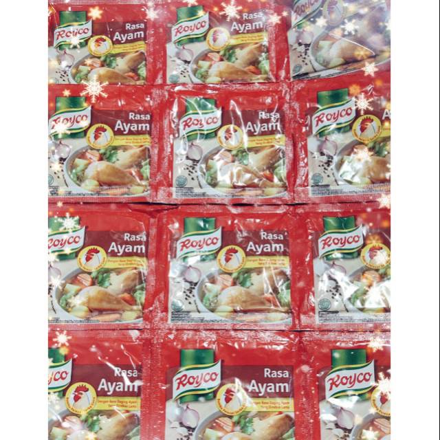 ROYCO AYAM DAN SAPI SAC . SEPAKET 24 BKS