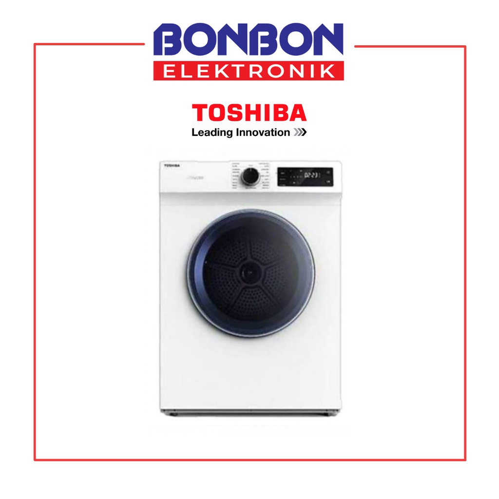 Toshiba Dryer Front Loading 8KG TD-H80SEN / TDH80SEN