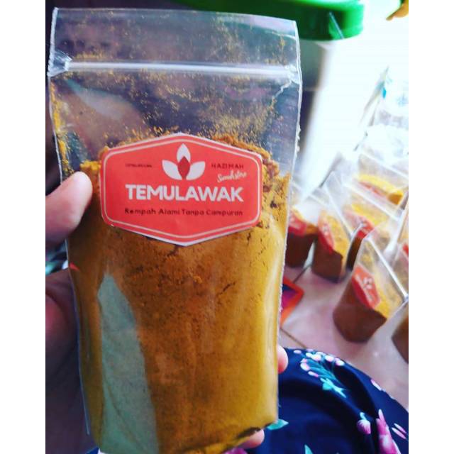 

Temulawak bubuk 100 gram