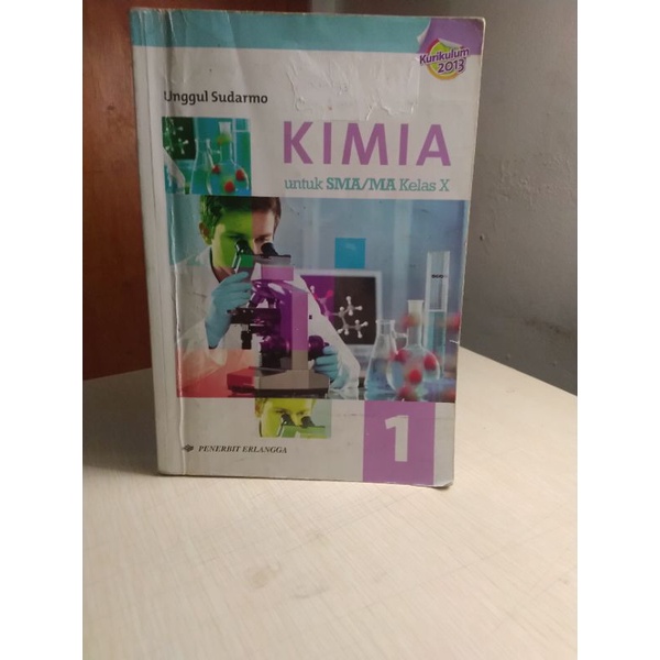 

KIMIA SMA KELAS 10 KURIKULUM 2013