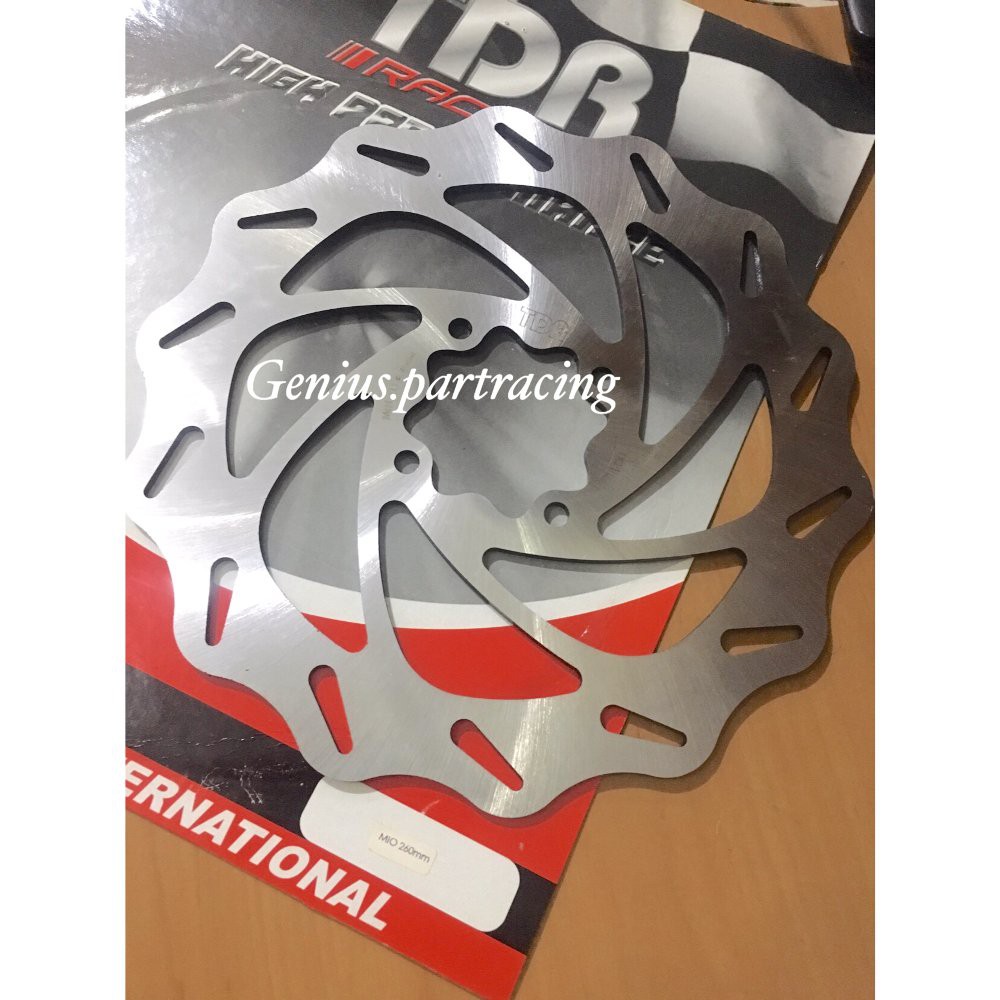 PIRINGAN CAKRAM  DISC TDR FLOATING 260MM MIO JUP Z FIZR V bac 64