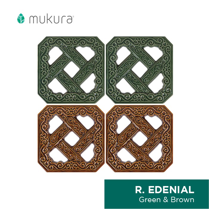 Roster Keramik Mukura Edenial 30 x 30 cm