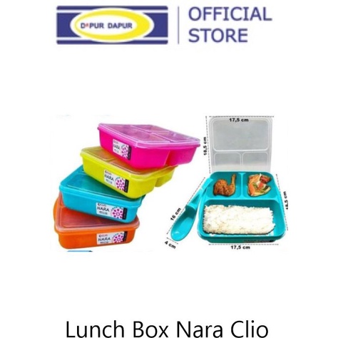 Lunch Box Nara Clio