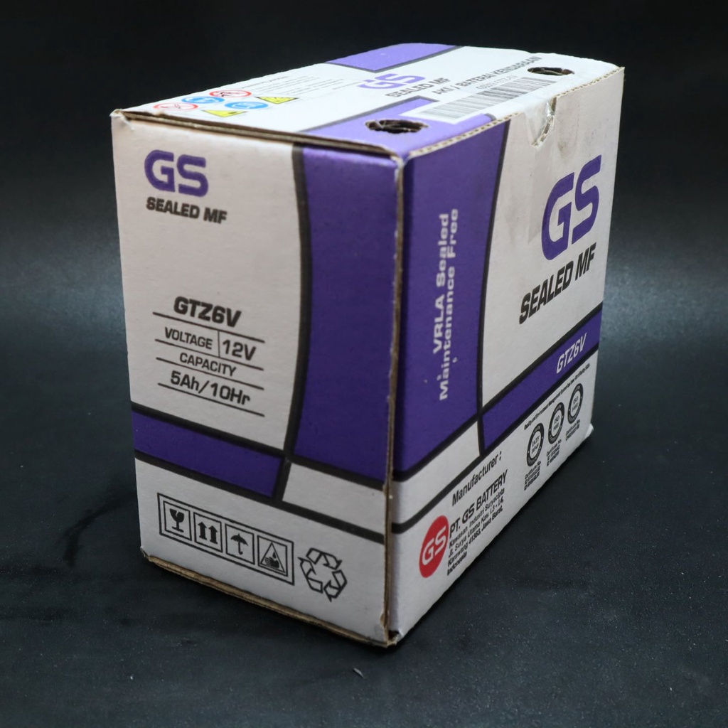 AKI MF KERING GS ASTRA HONDA VARIO 125 DAN 150 DIJAMIN ORI TERMURAH