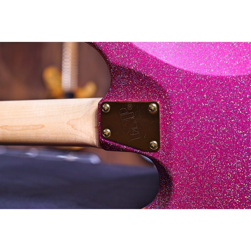 ESP SNAPPER Takayoshi Ohmura Custom -Twinkle Pink Rosewood fretboard E1500212
