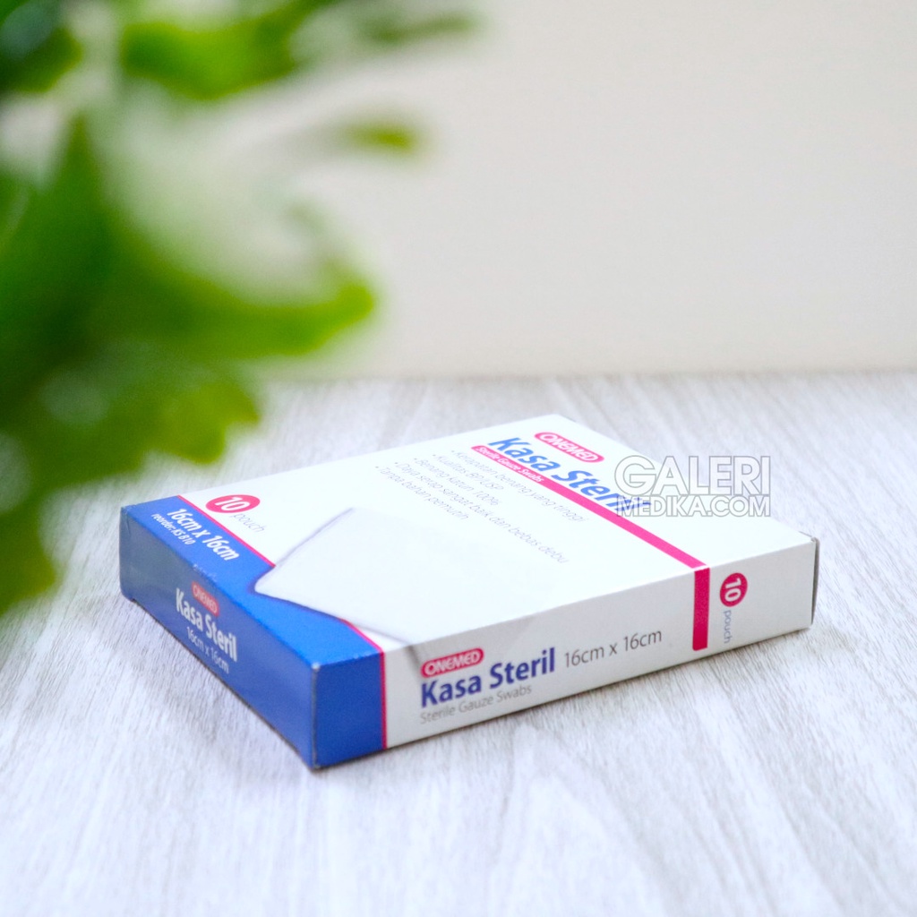 OneMed Kasa Steril 16x16cm - Sterile Gauze Swabs