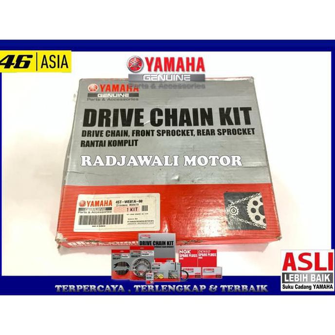 Gear Set / Gir Set F1Zr Asli Original Yamaha