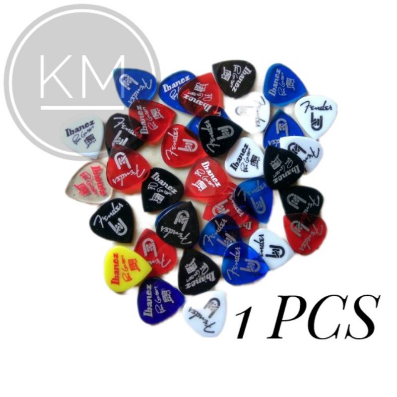 Pick Gitar Akrilik Tebal 2 mm