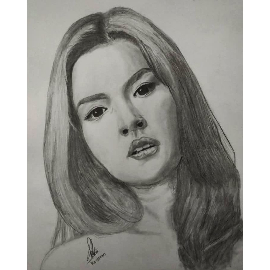 

SKETSA WAJAH DENGAN PENSIL UKURAN KERTAS A4 | SEKETSA WAJAH MURAH BERKUALITAS | SKETSA FREE BINGKAI.