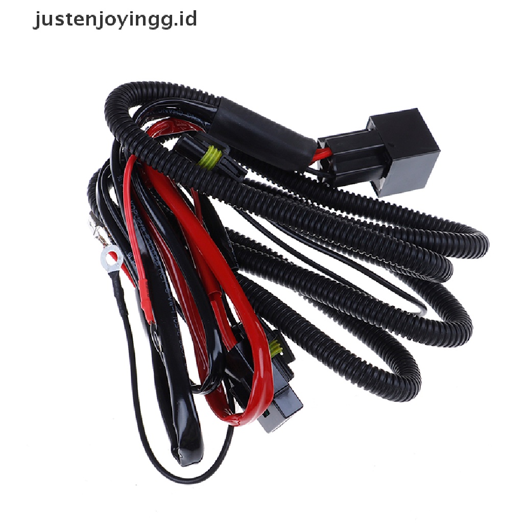 Kit relay Kabel harness Konversi xenon hid H1 H4 H7 H8 H9 H11 9005 9006 9007