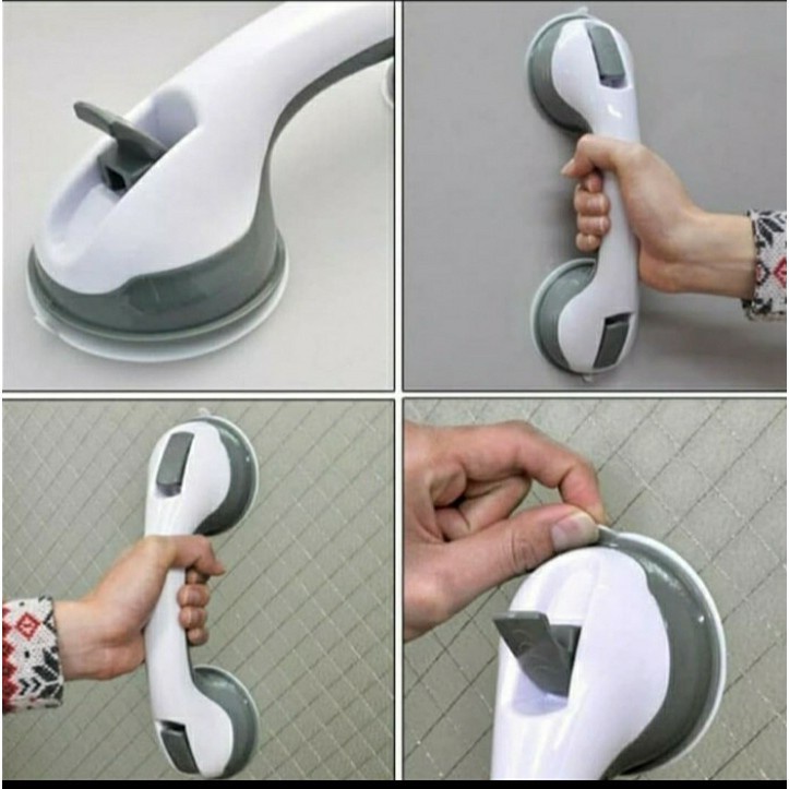 PEGANGAN TANGAN PORTABLE HELPING HANDLE TEMPEL DINDING BATHUB WC MANDI