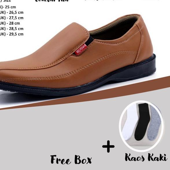 ☜ Sepatu formal pria sepatu fantovel tanpa tali slip fantovel bahan upper webbing kulit terbaru M31