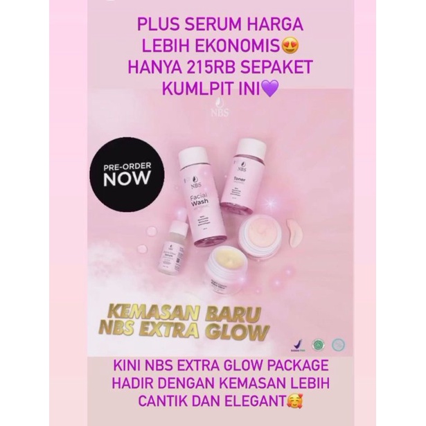 Nbs extra glow +serum