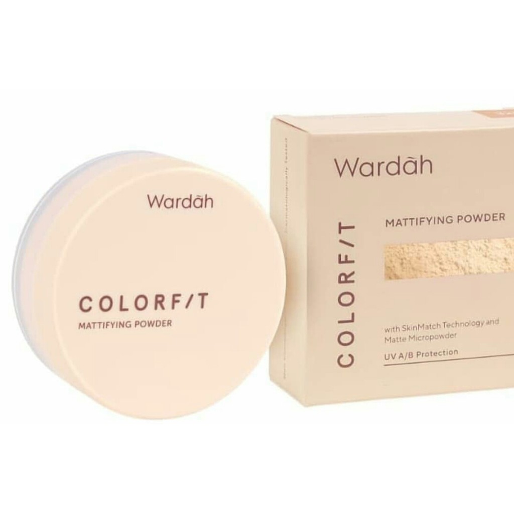 WARDAH Colorfit Mattifying Powder 15gr