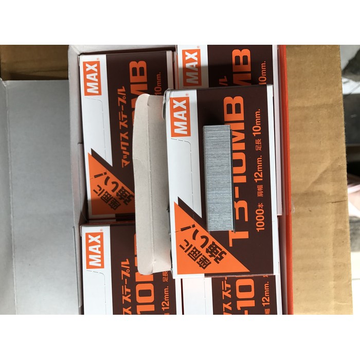

isi gun tacker max T3-10MB / hekter tembak /staples Japan