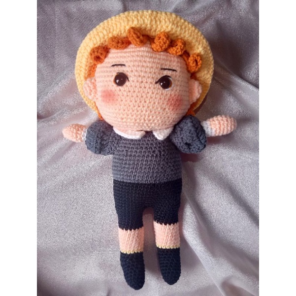 AMIGURUMI/ BONEKA RAJUT HINATA SHOYO GEMAS, LUCU