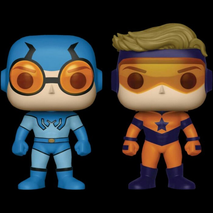 Dc Comics - Blue Beetle And Booster Gold (Exclusive)