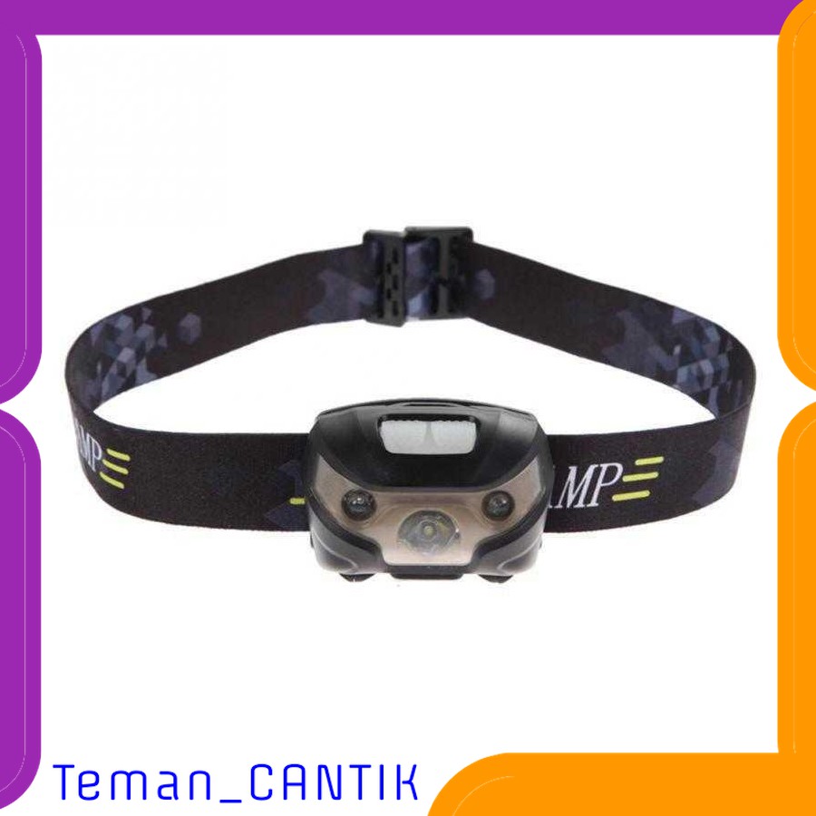 TC-IE093 TAFFLED HEADLAMP FLASHLIGHT RECHARGEABLE USB + MOTION SENSOR - Z20T19