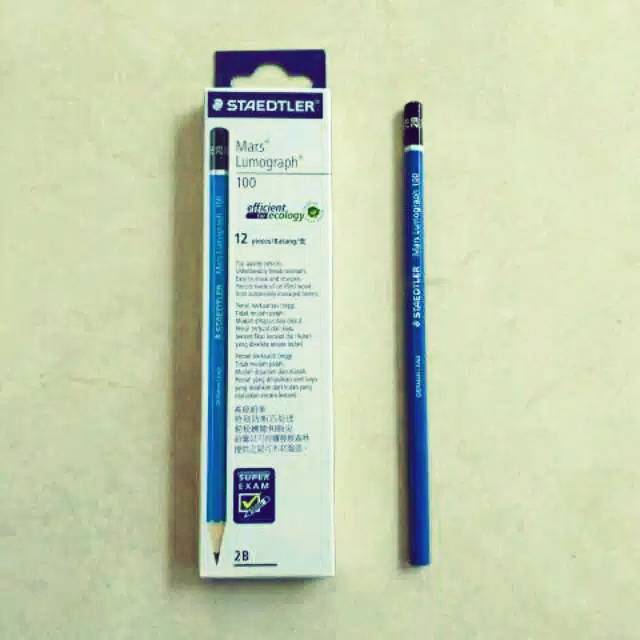 

Pensil 2B STAEDTLER Mars Lumograph 100 ( 1 pcs )