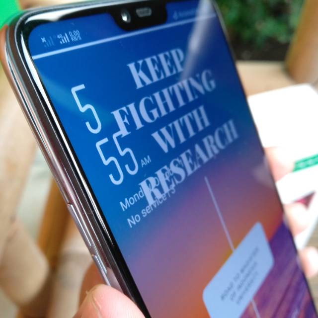 OPPO F7 SILVER ORIGINAL RAM 4/64 GB + BONUS MICRO SD  64GB