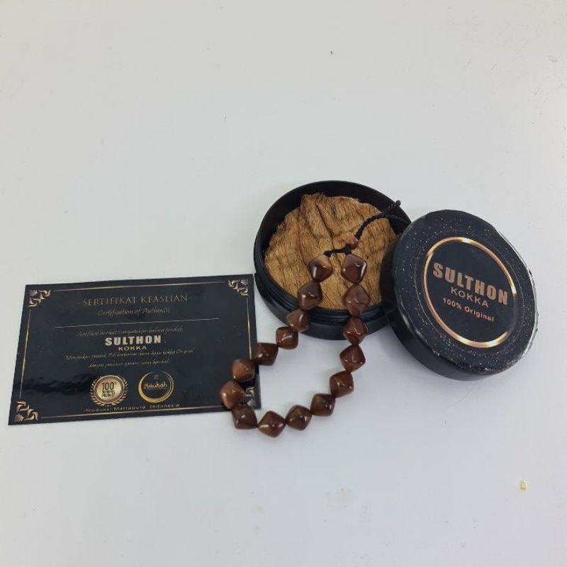 GELANG KOKKA.GELANG KOKKA BERSERTIFIKAT 100 %