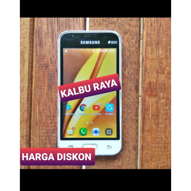 samsung galaxy termurah  j1mini  4G second