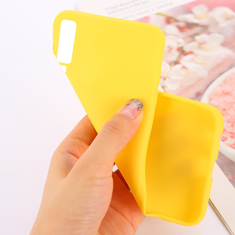 Silicone Soft Case Samsung Galaxy A10 A20 A30 A50 A70 M10 M20 M30 M30S A30S A50S A70S-1