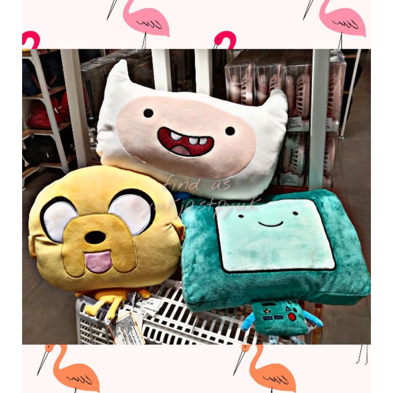 Boneka Adventure Time • Miniso