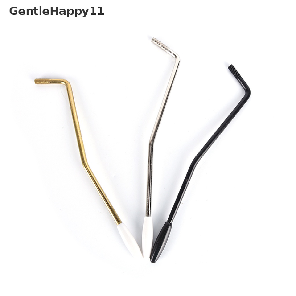 Gentlehappy Professional Tremolo Arm Whammy Bar Arm Untuk Gitar Elektrik 3warna Untuk Pilih