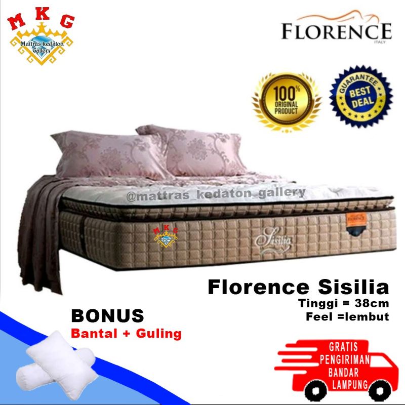 Florence Springbed Sisilia - Hanya Kasur Spring bed Matras